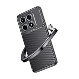 Xiaomi 14T Kılıf Zore Negro Silikon Kapak Siyah