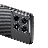 Xiaomi 14T Kılıf Zore Negro Silikon Kapak Siyah