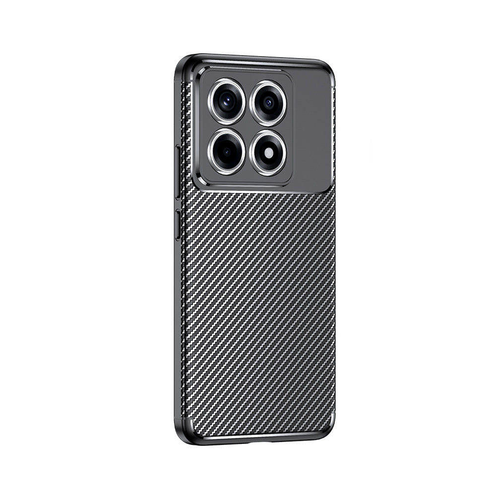 Xiaomi 14T Kılıf Zore Negro Silikon Kapak Siyah