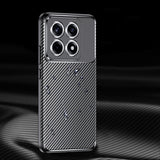 Xiaomi 14T Kılıf Zore Negro Silikon Kapak Siyah