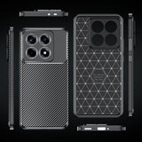 Xiaomi 14T Kılıf Zore Negro Silikon Kapak Siyah