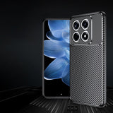 Xiaomi 14T Kılıf Zore Negro Silikon Kapak Siyah