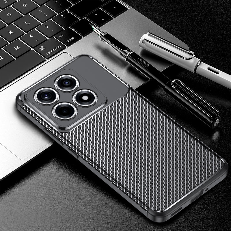 Xiaomi 14T Kılıf Zore Negro Silikon Kapak Siyah