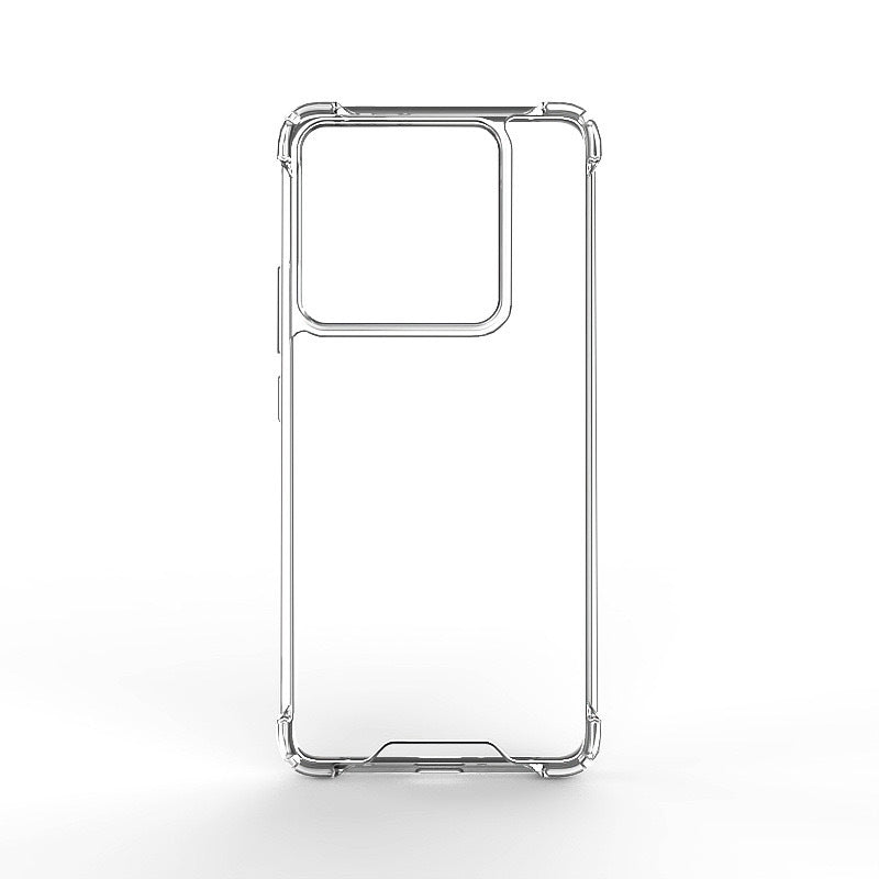 Xiaomi 14T Kılıf Zore Nitro Anti Shock Silikon Şeffaf