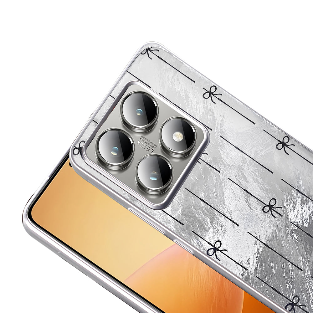 Xiaomi 14T Pro Kılıf Desenli Zore Mep Kapak Geometrik