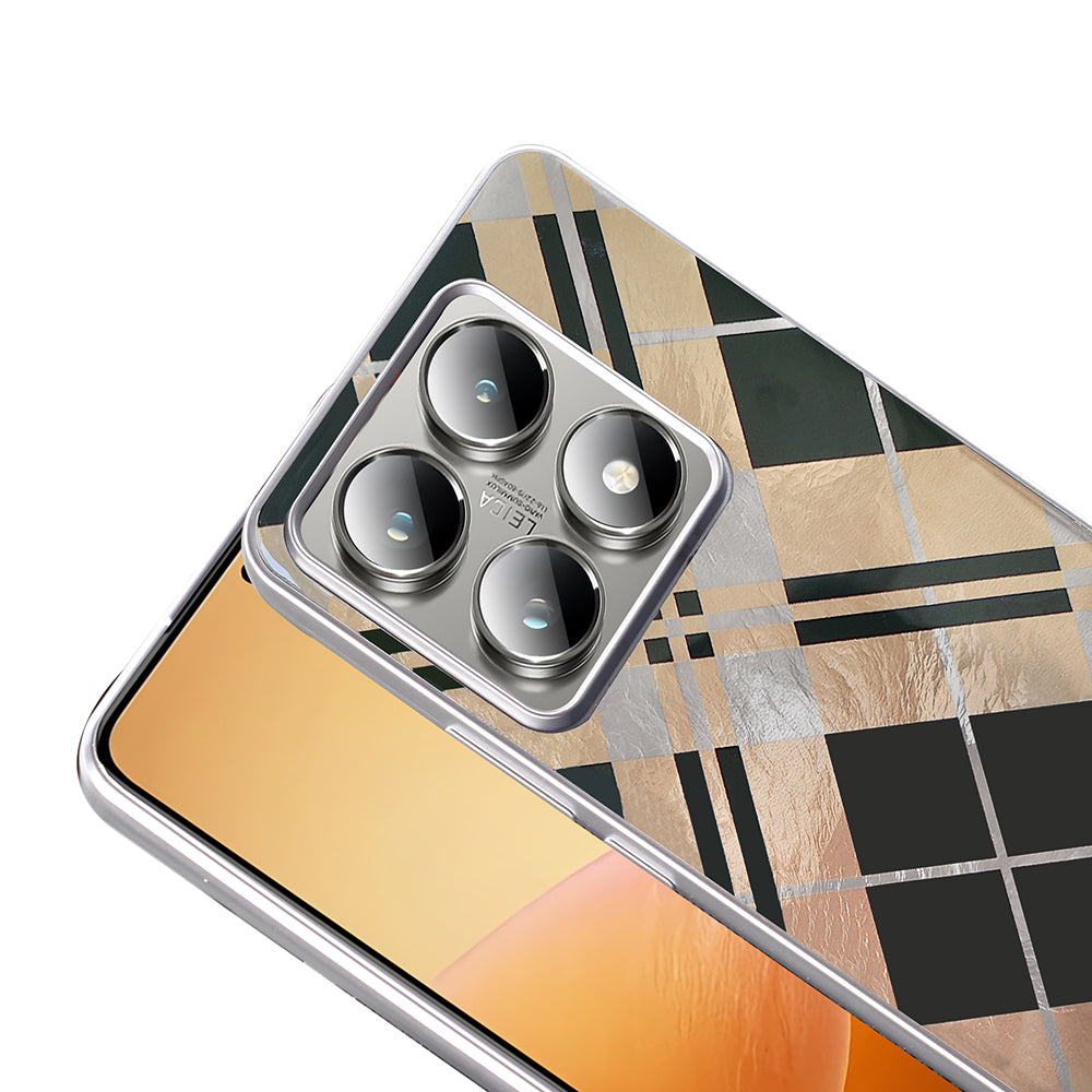 Xiaomi 14T Pro Kılıf Desenli Zore Mep Kapak İncili Fiyonk