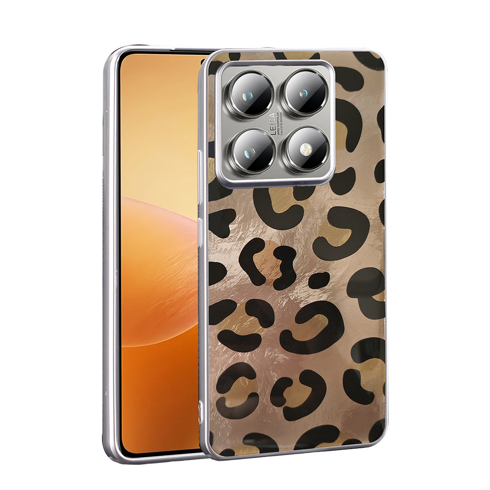 Xiaomi 14T Pro Kılıf Desenli Zore Mep Kapak Küçük Fiyonk