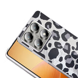 Xiaomi 14T Pro Kılıf Desenli Zore Mep Kapak Gold Leopar