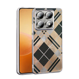 Xiaomi 14T Pro Kılıf Desenli Zore Mep Kapak Geometrik