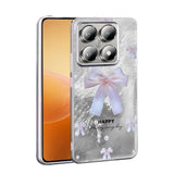 Xiaomi 14T Pro Kılıf Desenli Zore Mep Kapak İncili Fiyonk
