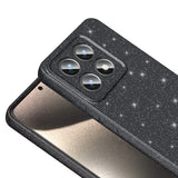 Xiaomi 14T Pro Kılıf Kamera Korumalı Simli Lüks Zore Koton Kapak Gümüş