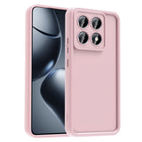 Xiaomi 14T Pro Kılıf Kamera Korumalı Zore Ananas Kapak Siyah