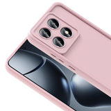 Xiaomi 14T Pro Kılıf Kamera Korumalı Zore Ananas Kapak Koyu Yeşil