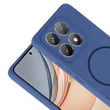 Xiaomi 14T Pro Kılıf M-safe Şarj Özellikli Zore Meta Kapak Lacivert