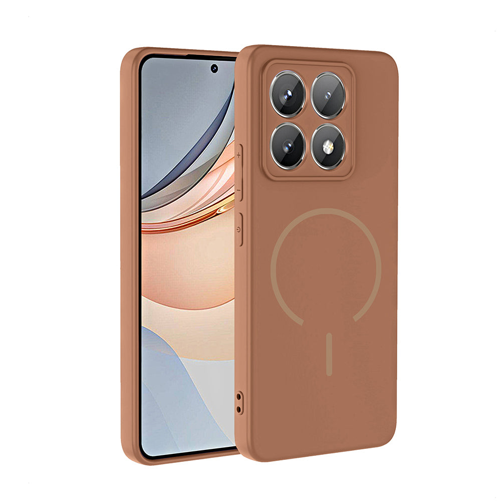 Xiaomi 14T Pro Kılıf M-safe Şarj Özellikli Zore Meta Kapak Lacivert