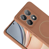 Xiaomi 14T Pro Kılıf M-safe Şarj Özellikli Zore Meta Kapak Lacivert