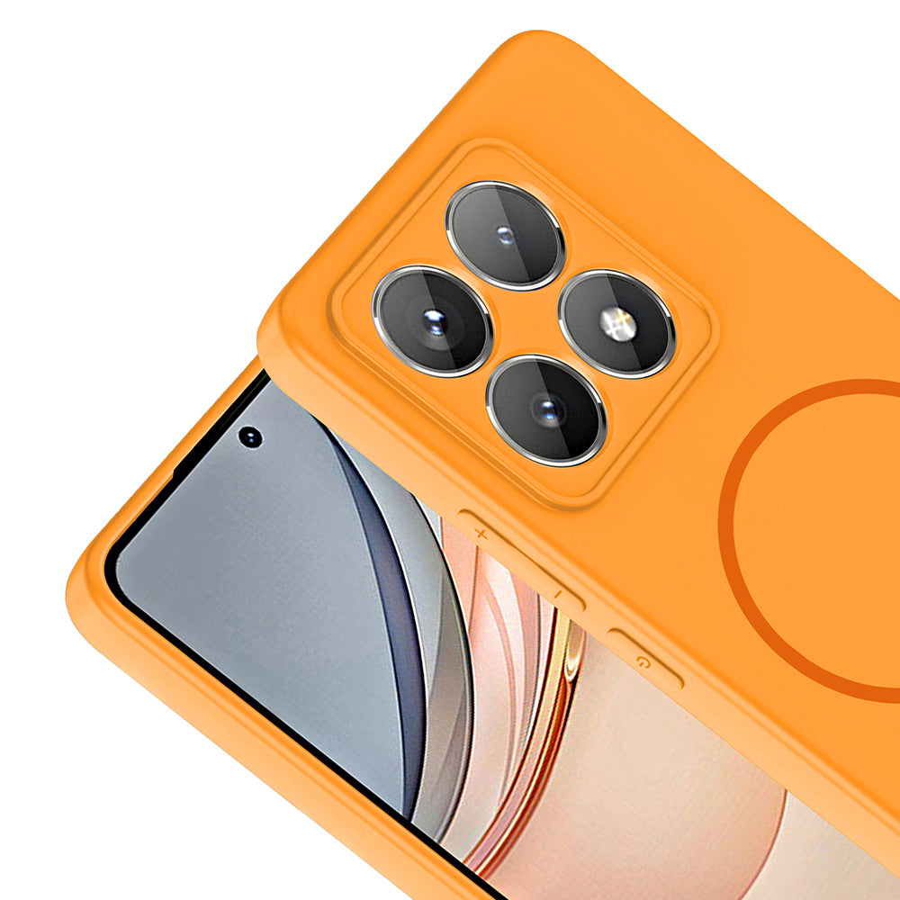 Xiaomi 14T Pro Kılıf M-safe Şarj Özellikli Zore Meta Kapak Lacivert
