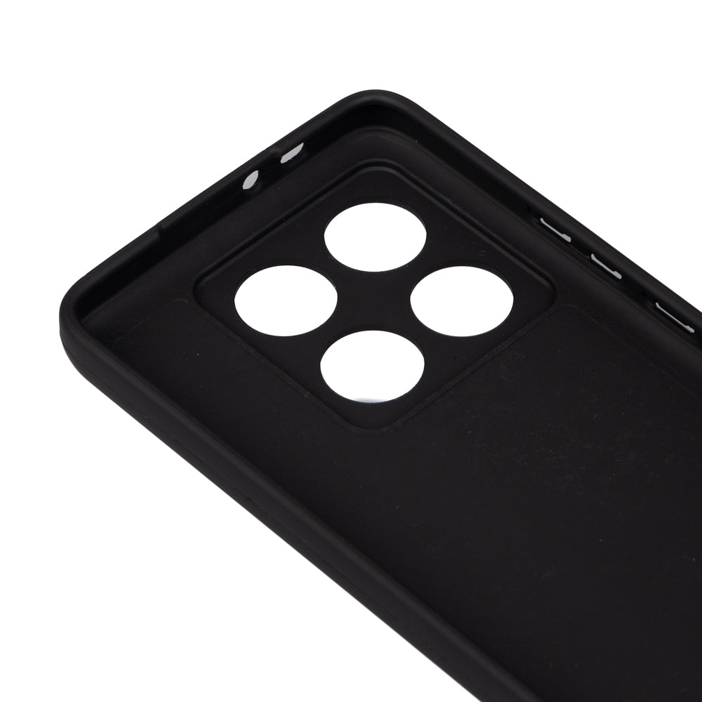 Xiaomi 14T Pro Kılıf Zore Biye Silikon Siyah
