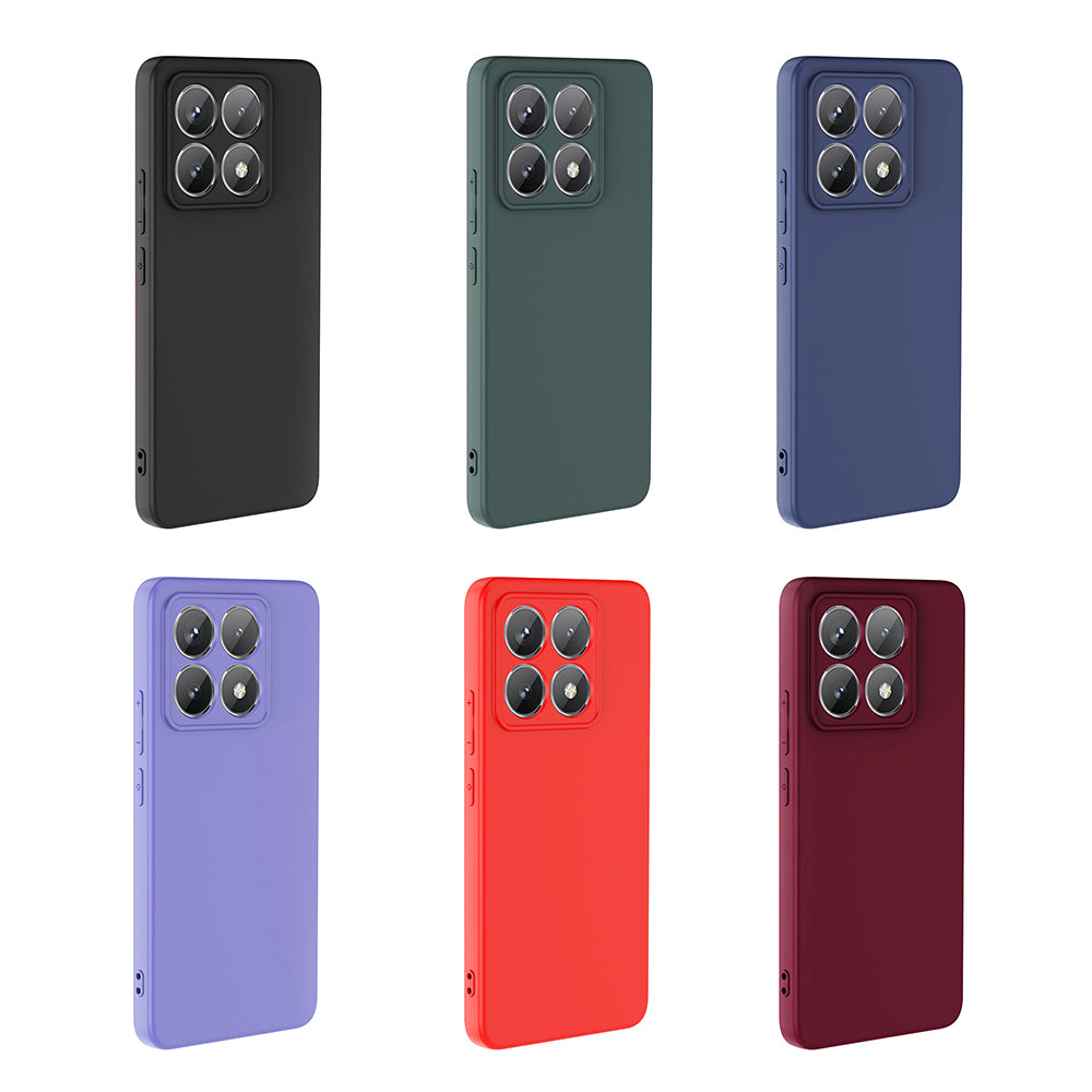 Xiaomi 14T Pro Kılıf Zore Mara Lansman Kapak Koyu Mor