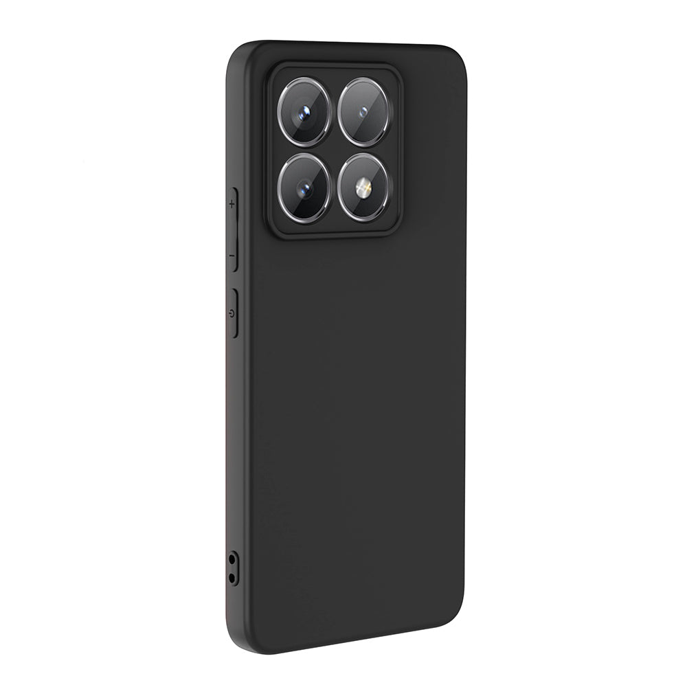 Xiaomi 14T Pro Kılıf Zore Mara Lansman Kapak Siyah