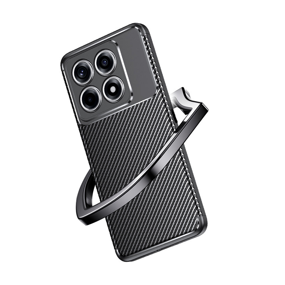 Xiaomi 14T Pro Kılıf Zore Negro Silikon Kapak Siyah