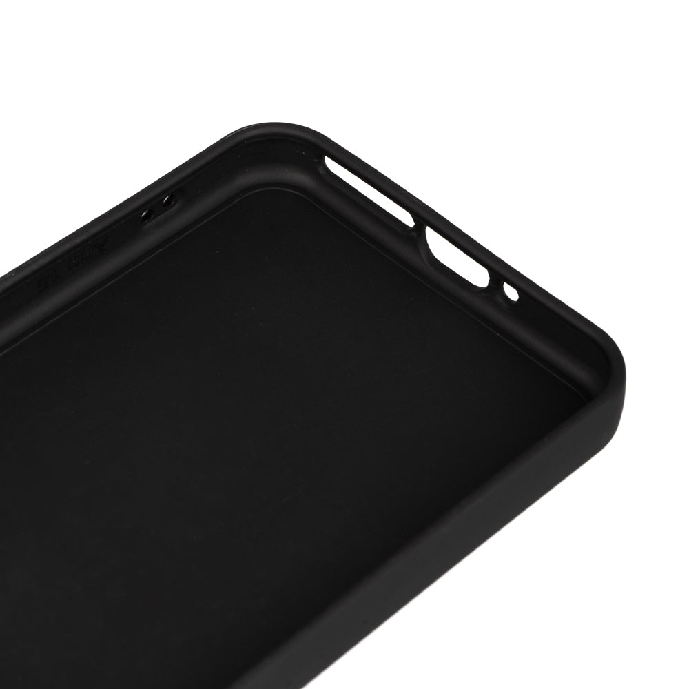 Xiaomi 15 Kılıf Zore Biye Silikon Siyah