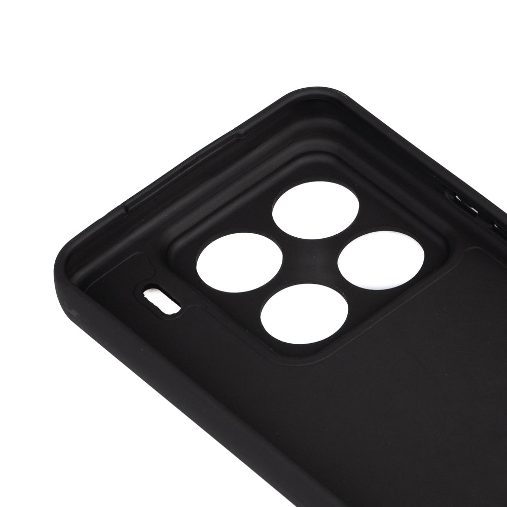Xiaomi 15 Pro Kılıf Zore Biye Silikon Siyah