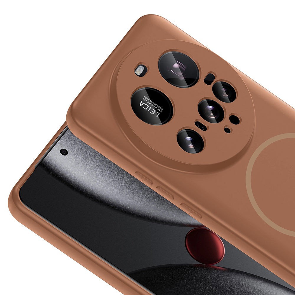 Xiaomi 15 Ultra Kılıf M-safe Şarj Özellikli Zore Meta Kapak Lacivert