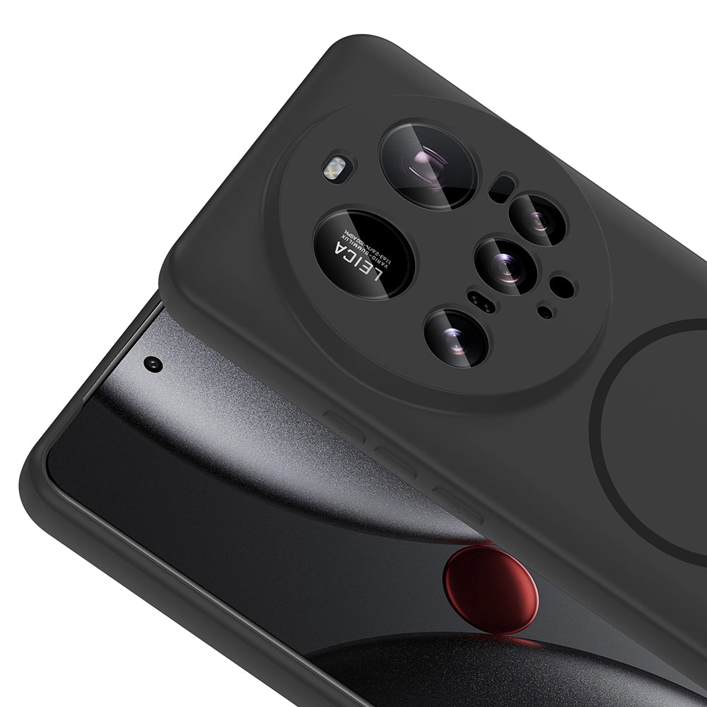 Xiaomi 15 Ultra Kılıf M-safe Şarj Özellikli Zore Meta Kapak Lacivert