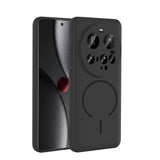 Xiaomi 15 Ultra Kılıf M-safe Şarj Özellikli Zore Meta Kapak Siyah