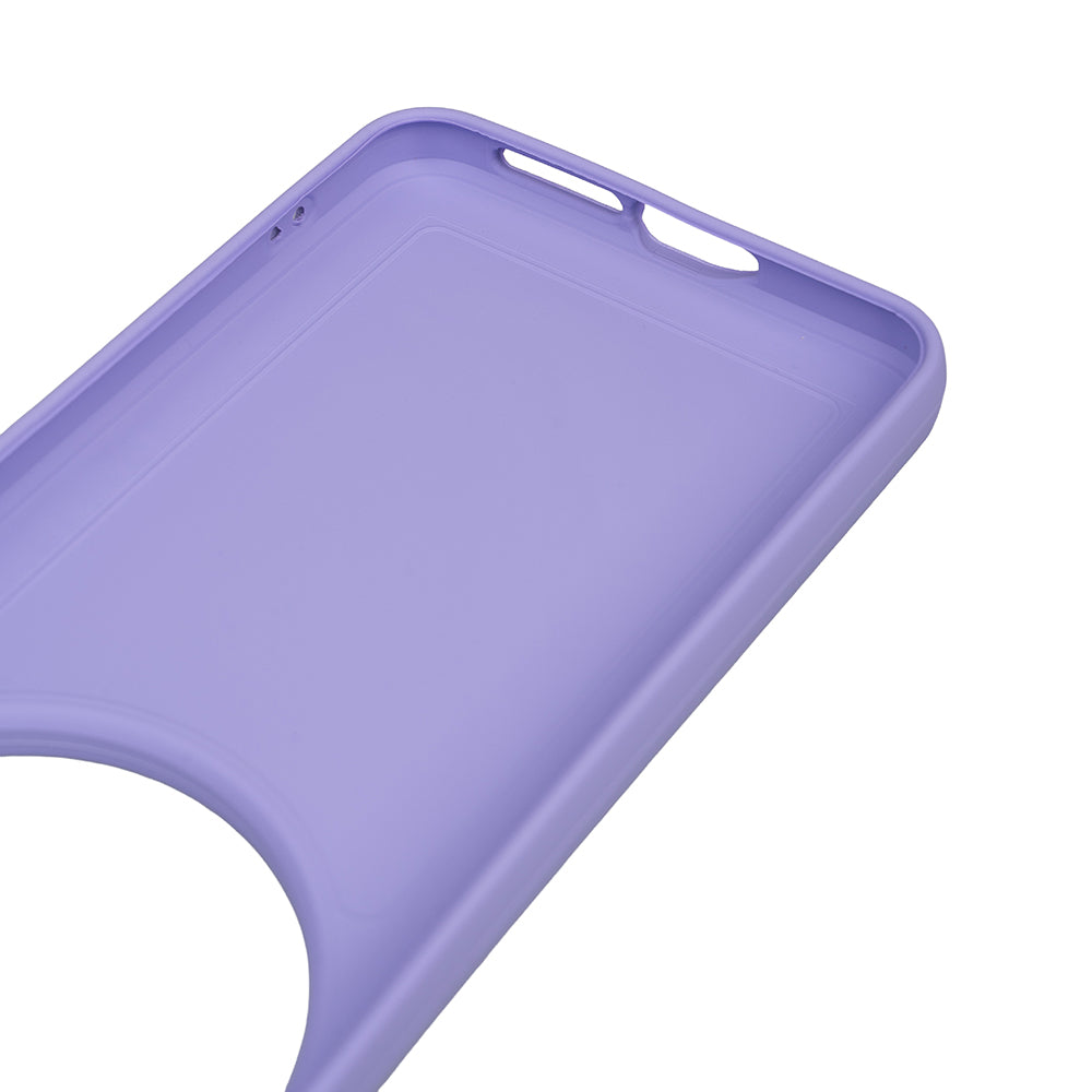 Xiaomi 15 Ultra Kılıf Zore Biye Silikon Lila
