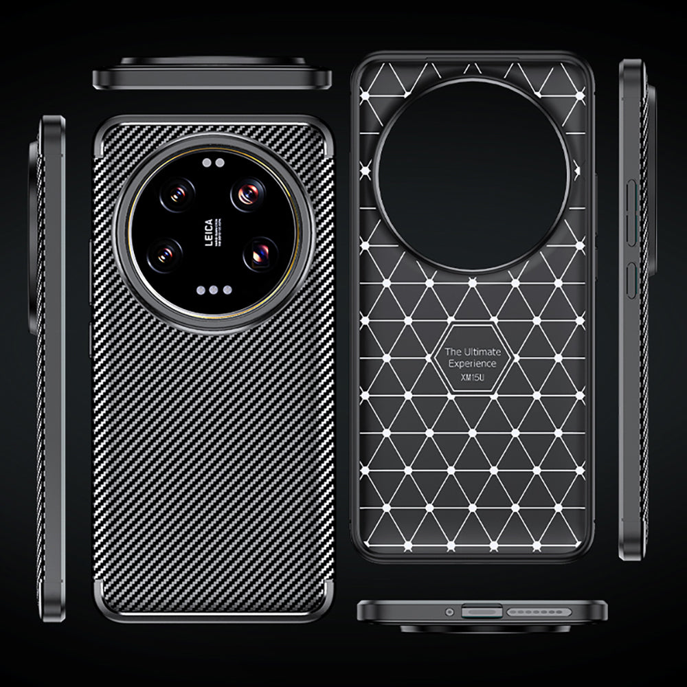 Xiaomi 15 Ultra Kılıf Zore Negro Silikon Kapak Siyah
