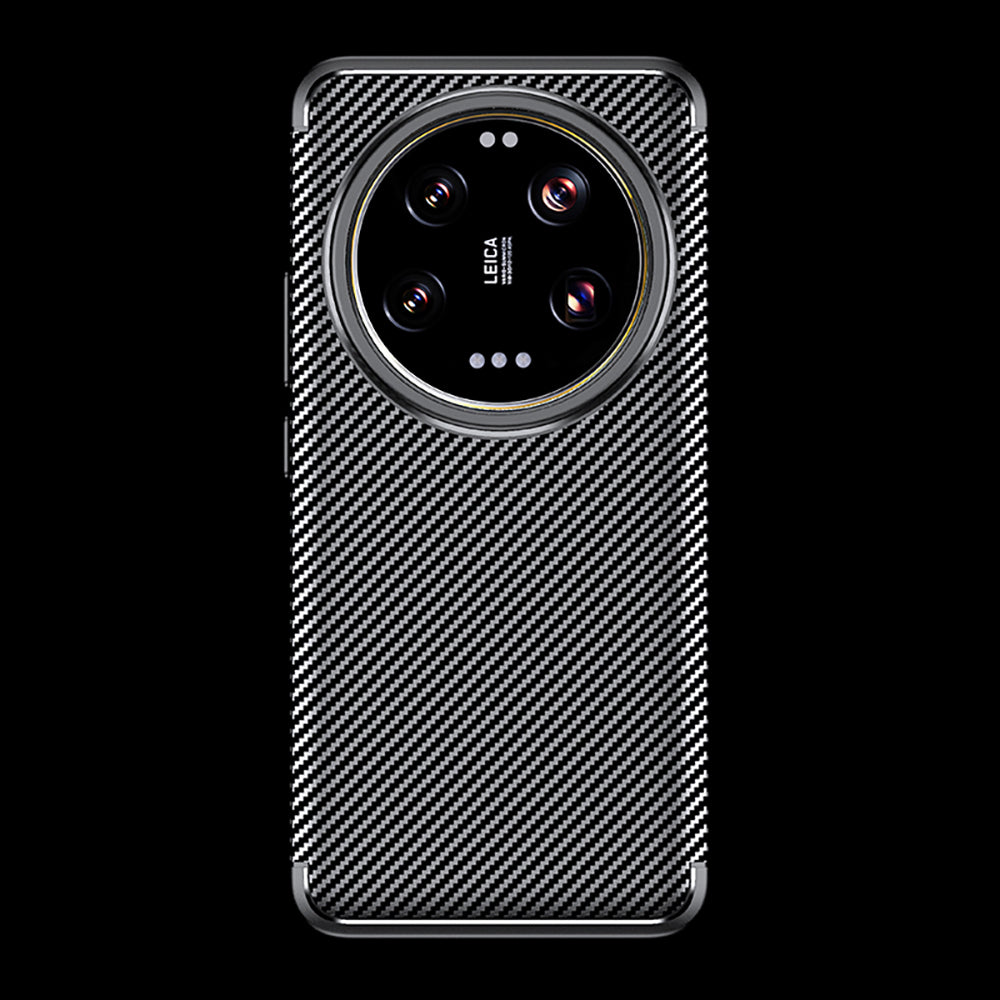 Xiaomi 15 Ultra Kılıf Zore Negro Silikon Kapak Siyah