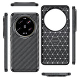 Xiaomi 15 Ultra Kılıf Zore Negro Silikon Kapak Siyah
