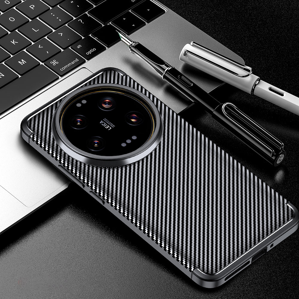 Xiaomi 15 Ultra Kılıf Zore Negro Silikon Kapak Siyah