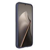 Xiaomi 15T Kılıf Esnek TPU Oyuklu Arka Yüzey Tasarımlı Zore Etnik Silikon Kapak Lacivert