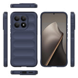 Xiaomi 15T Kılıf Esnek TPU Oyuklu Arka Yüzey Tasarımlı Zore Etnik Silikon Kapak Siyah