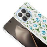 Xiaomi 15T Kılıf Kamera Korumalı Desenli Zore Klip Kapak Mavi Lale