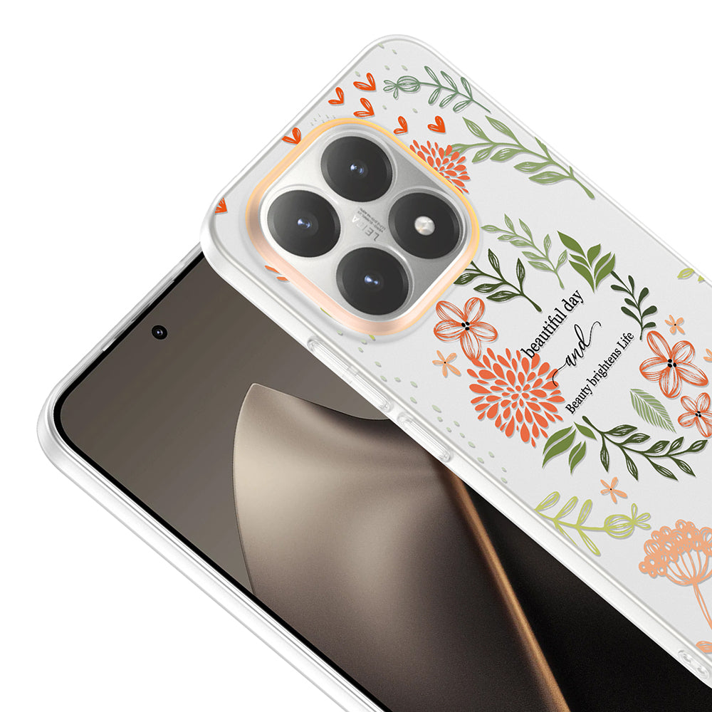 Xiaomi 15T Kılıf Kamera Korumalı Desenli Zore Klip Kapak Beautiful