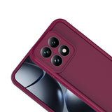 Xiaomi 15T Kılıf Kamera Korumalı Ananas Kapak Koyu Yeşil
