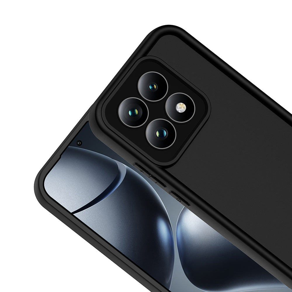 Xiaomi 15T Kılıf Kamera Korumalı Ananas Kapak Mürdüm