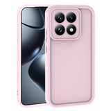 Xiaomi 15T Kılıf Kamera Korumalı Ananas Kapak Pembe
