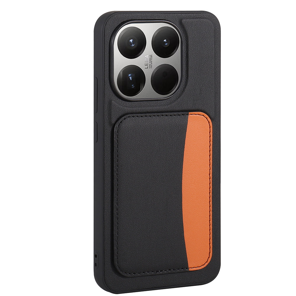 Xiaomi 15T Kılıf Kartlıklı Zore X-Kart Silikon Kapak Lacivert