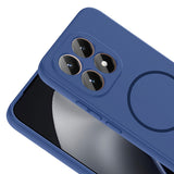 Xiaomi 15T Kılıf M-safe Şarj Özellikli Zore Meta Kapak Lacivert