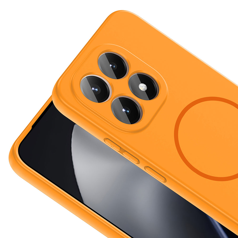 Xiaomi 15T Kılıf M-safe Şarj Özellikli Zore Meta Kapak Lacivert