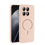 Xiaomi 15T Kılıf M-safe Şarj Özellikli Zore Meta Kapak Lacivert