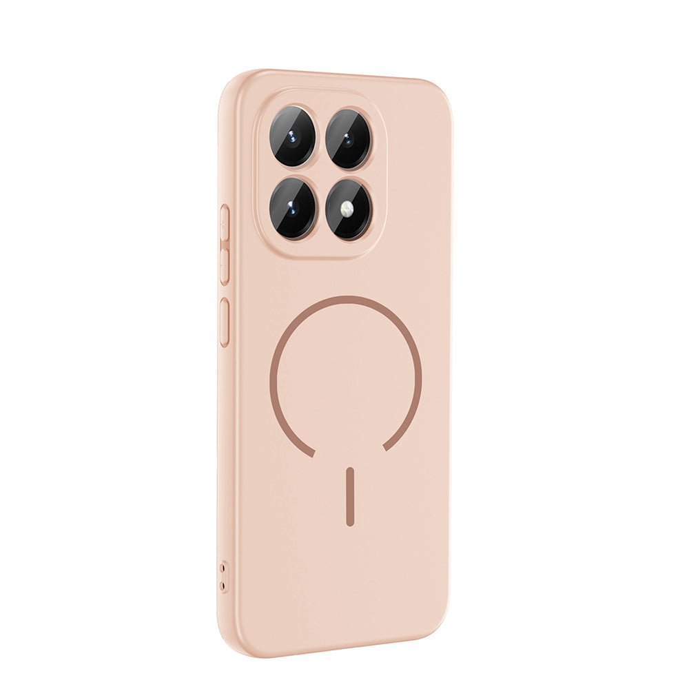 Xiaomi 15T Kılıf M-safe Şarj Özellikli Zore Meta Kapak Lacivert