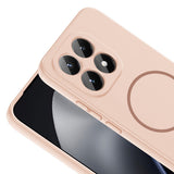 Xiaomi 15T Kılıf M-safe Şarj Özellikli Zore Meta Kapak Lacivert