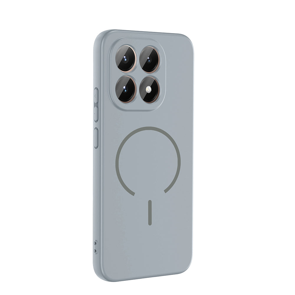 Xiaomi 15T Kılıf M-safe Şarj Özellikli Zore Meta Kapak Lacivert