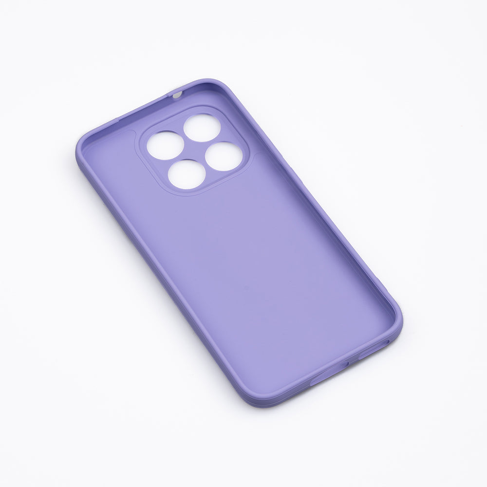 Xiaomi 15T Kılıf Zore Biye Silikon Lila